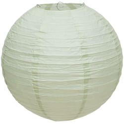 Atmosphera - Lanterne boule enfant Oya D35cm vert créateur d'intérieur
