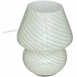 Avec son charme rétro, la lampe champignon "Cara" Atmosphera aura fière allure dans votre chambre à coucher. Une ambiance vin ...