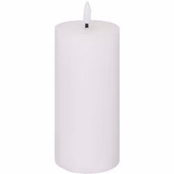 Offrez-vous une bougie ronde à LED "Molia" Atmosphera et créez l'illusion ! Elle déposera une touche de préciosité dans votre ...
