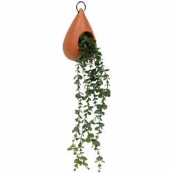Pleine de caractère, la plante artificielle suspendue "Tropiques" Atmosphera est un objet déco qui apportera une touche tenda ...
