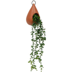 Atmosphera - Plante suspendue goutte H60cm caramel créateur d'intérieur