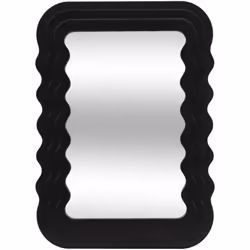 Avec son allure contemporaine, le miroir biseauté "Kelly" Atmosphera ravira les amateurs de décoration originale. Ses dimensi ...