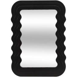 Atmosphera - Miroir bisauté noir 40x55cm créateur d'intérieur