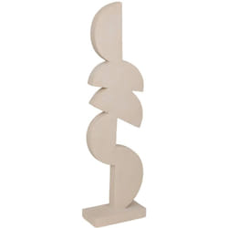 Atmosphera - Déco à poser Leya beige H95cm créateur d'intérieur