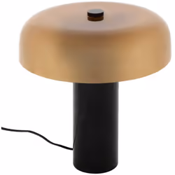 Lampe cylindrique jody verre ambre h37cm - Atmosphera createur d'interieur. Couleur : Ambre. Matière principale : Verre. Long ...