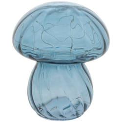 Atmosphera - Lampe à poser led Malu bleu H15cm créateur d'intérieur