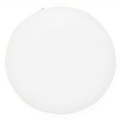 5five Lot de 6 butées adhésives pour poignées de porte, protection murale, installation facile, couleur Blanc.