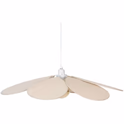 Très originale, la suspension pétales "Naya" Atmosphera illuminera joliment n'importe quelle pièce de votre maison. Son abat- ...