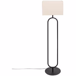 Le lampadaire droit "Alec" Atmosphera ravira assurément les amateurs de design contemporain. Il possède un piètement en métal ...