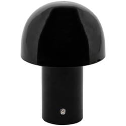 Atmosphera - Lampe à poser led usb Zola noir H20cm créateur d'intérieur