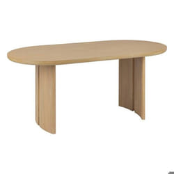 Atmosphera - Table À Manger Lousada Bois 180x90cm Créateur D'Intérieur