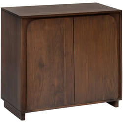 Buffet 2 portes Isana acacia 85x80cm Atmosphera créateur d'intérieur