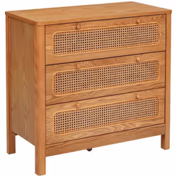 Succombez au charme naturel et romantique de la commode Tiria Atmosphera. Elle possède une structure en frêne avec des tiroir ...