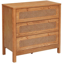 Atmosphera - Commode Tiria marron 90x45cm créateur d'intérieur
