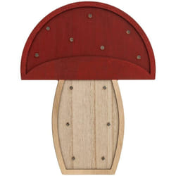 Atmosphera - Lampe enfant champignon Luck bois H23cm créateur d'intérieur