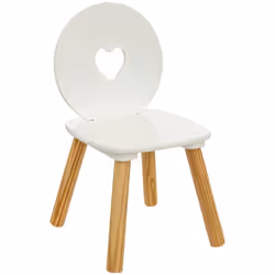 Faites le bonheur de votre bout de chou en lui offrant la chaise pour enfant coeur "Maela" Atmosphera. Dérivée de notre célèb ...