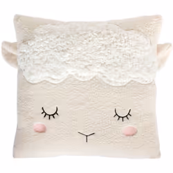 Oreiller câlin mouton pour enfants - design adorable et haute qualité Design adorable : L'oreiller câlin mouton FARM en forme ...