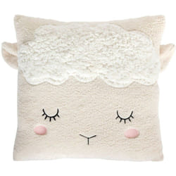 Coussin câlin mouton farm, 39 x 39 cm