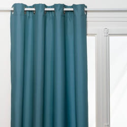 Atmosphera - Rideau isolant Neal bleu égéen 140x260cm créateur d'intérieur
