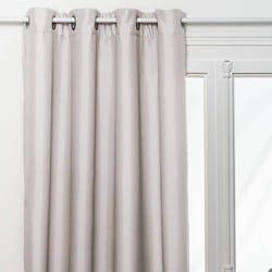 Atmosphera - Rideau Isolant Neal Beige Lin 140x260cm Créateur D'Intérieur