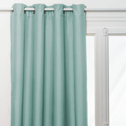Atmosphera - Rideau isolant Neal vert céladon 140x260cm créateur d'intérieur