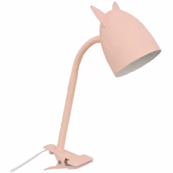 La lampe pince enfant "Sily" Atmosphera permettra à votre enfant de lire, dessiner ou travailler en toute tranquillité grâce ...