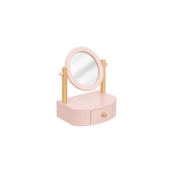 Atmosphera - Coiffeuse à poser Rose For Kids