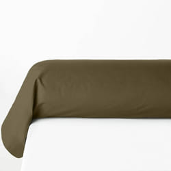 Taie de traversin Carina 85x185cm vert kaki Atmosphera créateur d'intérieur