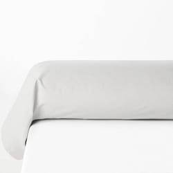 Atmosphera - Taie de traversin Carina 85x185cm blanc créateur d'intérieur