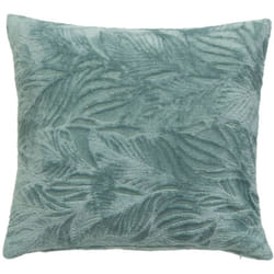 Atmosphera - Coussin flanelle Ryo bleu clair 40x40cm créateur d'intérieur
