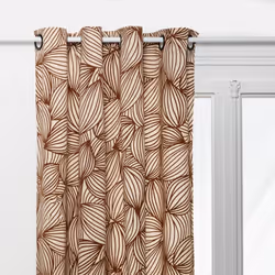 Avec sa jolie couleur, le rideau "Automn" Atmosphera donnera du cachet à votre décoration intérieure. Ce rideau en coton poss ...