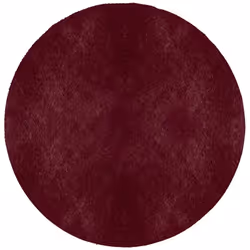 Le tapis fourrure "Couka" Atmosphera rendra une pièce de vie plus cosy. Ce tapis rond en polyester est extra doux. De plus, i ...