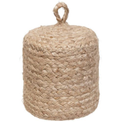 Atmosphera - Cale porte Natura jute 15x15cm créateur d'intérieur