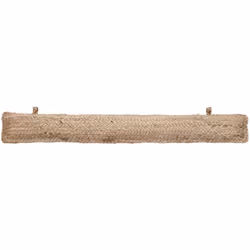 Décoratif et pratique, craquez pour le bas de porte en jute certifié Oeko-tex® "Natura" Atmosphera. Il réduit les nuisances s ...
