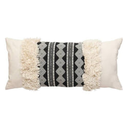 Atmosphera - Coussin Jacquard Inuit Dreams 75x35cm Créateur D'Intérieur