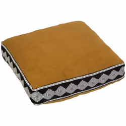 Idéal comme siège d'appoint, le coussin de sol "Inuit dreams" Atmosphera trouvera naturellement sa place dans votre salon. Sa ...