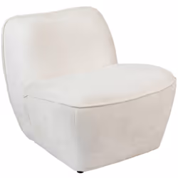 Le fauteuil "Minari" Atmosphera est une véritable invitation à la détente. Tout en courbes, il épousera parfaitement votre co ...