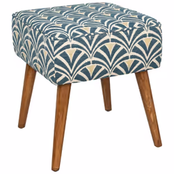 Si vous aimez le style Art déco, le tabouret d'appoint "Chiara" Atmosphera devrait retenir votre attention. Son assise est ré ...