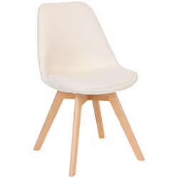 Avec son design épuré, la chaise "Baya" Atmosphera donnera une touche nordique à votre salle à manger. Son assise confortable ...