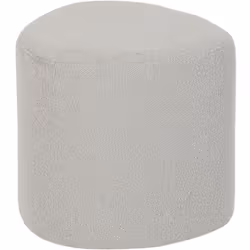Découvrez le Pouf Galet Estria Bouclette Gris d'Atmosphera, un ajout de charme et de fonctionnalité à votre intérieur. Ce pou ...