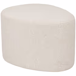 Laissez-vous séduire par le charme du pouf galet "Estria" . Sa forme organique très tendance et son revêtement en polyester, ...