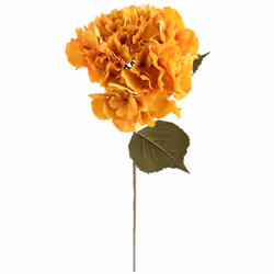 Idéal pour les amoureux des fleurs, la tige artificielle hortensia "James" une alternative aux fleurs naturelles pour avoir d ...