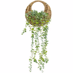 La plante artificielle suspendue "Zea" Atmosphera apportera une touche moderne et chaleureuse dans n'importe quelle pièce de  ...