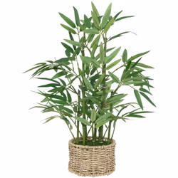 Le bambou artificiel "Ly" Atmosphera vous permettra de profiter de verdure à la maison sans aucune contrainte d'entretien ou ...