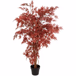 Avec une couleur flamboyante, cet érable artificiel d'automne "James" Atmosphera apportera une ambiance chaleureuse dans votr ...