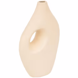 Le vase "Nola" Atmosphera en céramique finition mate s'intégrera parfaitement dans votre intérieur. Son design épuré et sa co ...