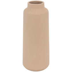 Atmosphera - Vase céramique Rily rose clair H30cm créateur d'intérieur