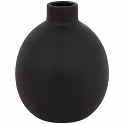 Avec sa forme épurée, ce vase en céramique "Rily" Atmosphera soulignera la beauté naturelle d'un bouquet. Il est confectionné ...