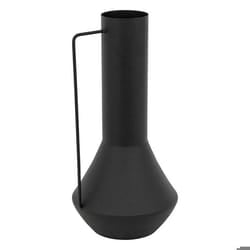 Vase Métal Sylvain Noir H35cm Atmosphera Créateur D'Intérieur