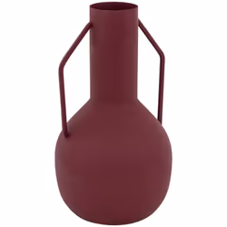 Avec sa couleur profonde et son design moderne, le vase en métal "Sylvain" Atmosphera vous ravira au quotidien. Sa taille moy ...
